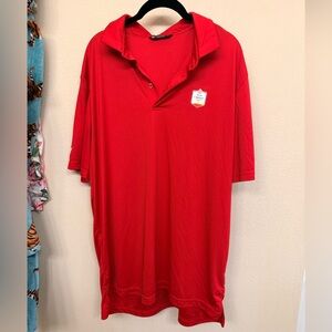 🎉🎉Red Texas Children's Hospital Polo Shirt